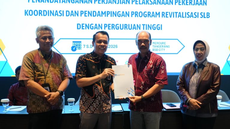 UNP Kembali Dipercaya Kemdikdasmen Dampingi Revitalisasi SLB 2026