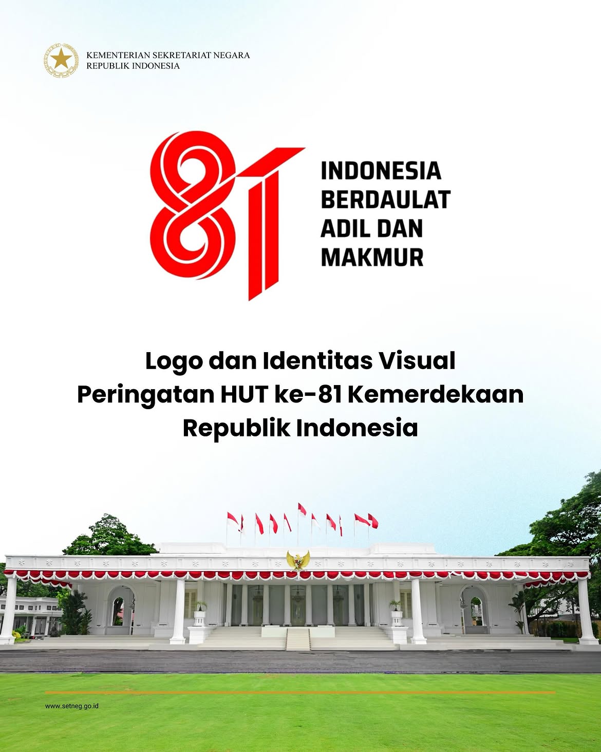 Foto: Sekretaris Negara