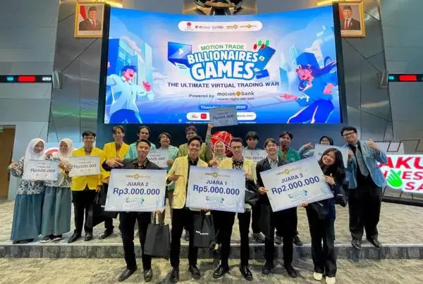 Penyerahan hadiah pemenang MotionTrade Billionaires Games 2026 (Foto: MNC)