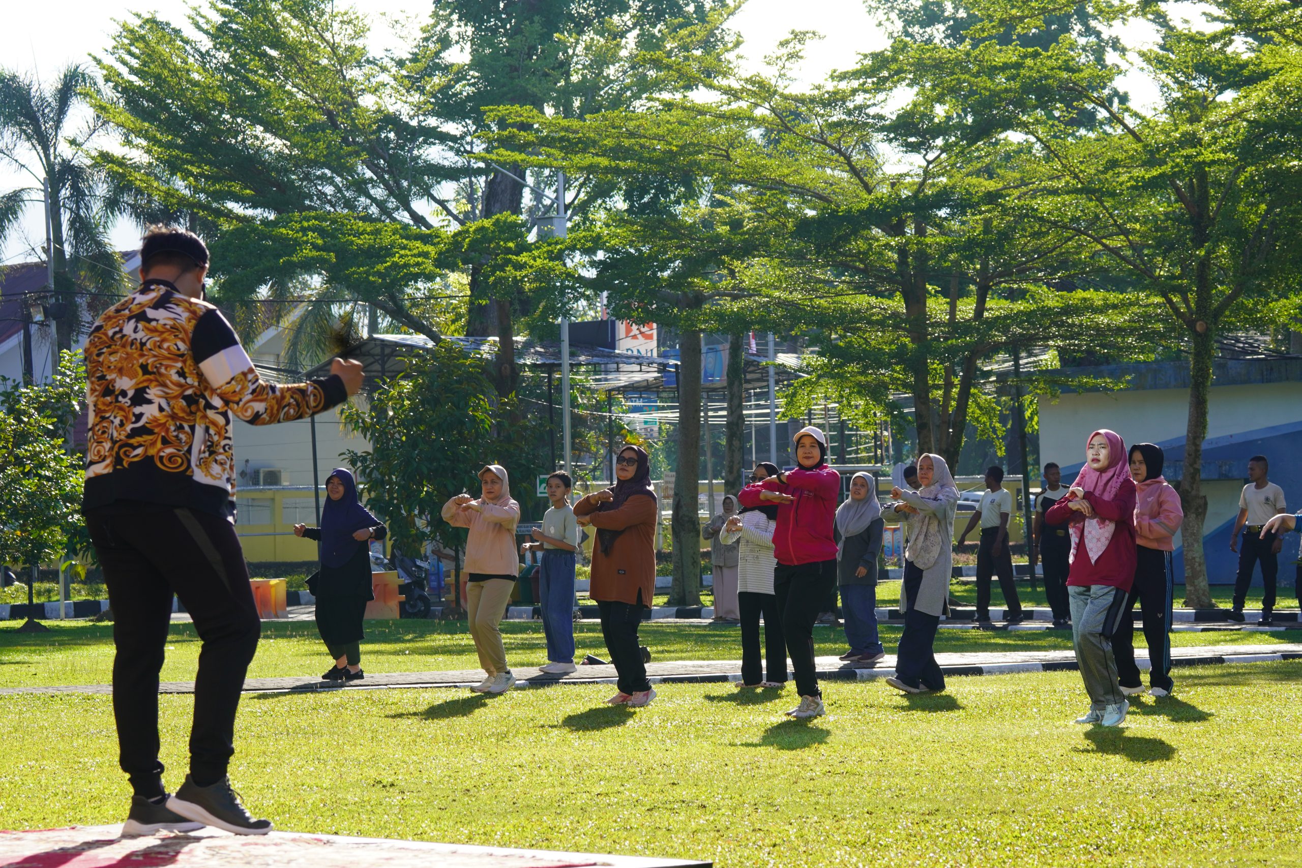 UNP Bugar Pekan Pertama Juli 2026 (Foto: Dian Melsa/Kantor Komunikasi dan Pemasaran Strategis)