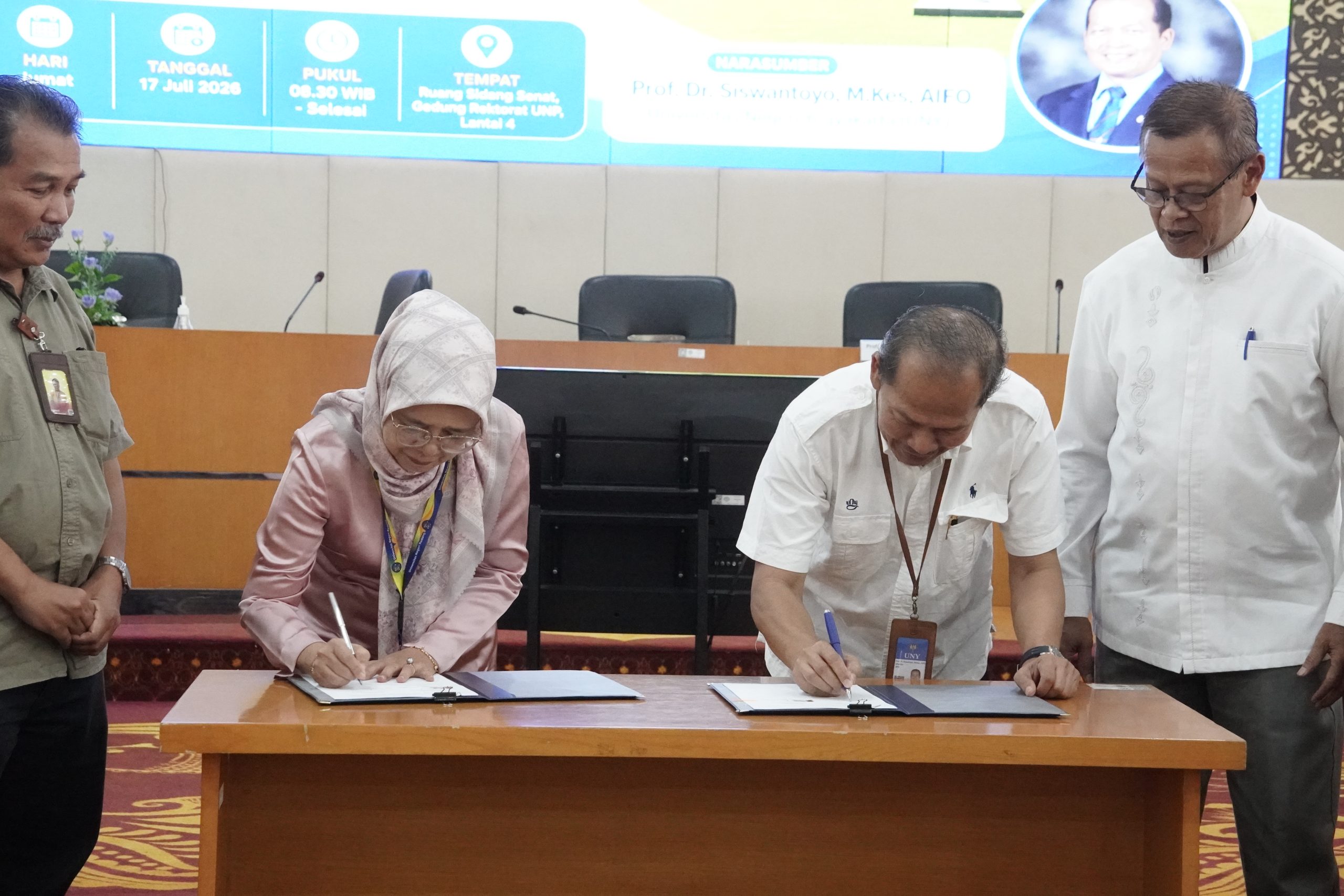 UNP Perkuat Kurikulum Pascasarjana Jawab Tantangan Pendidikan Tinggi