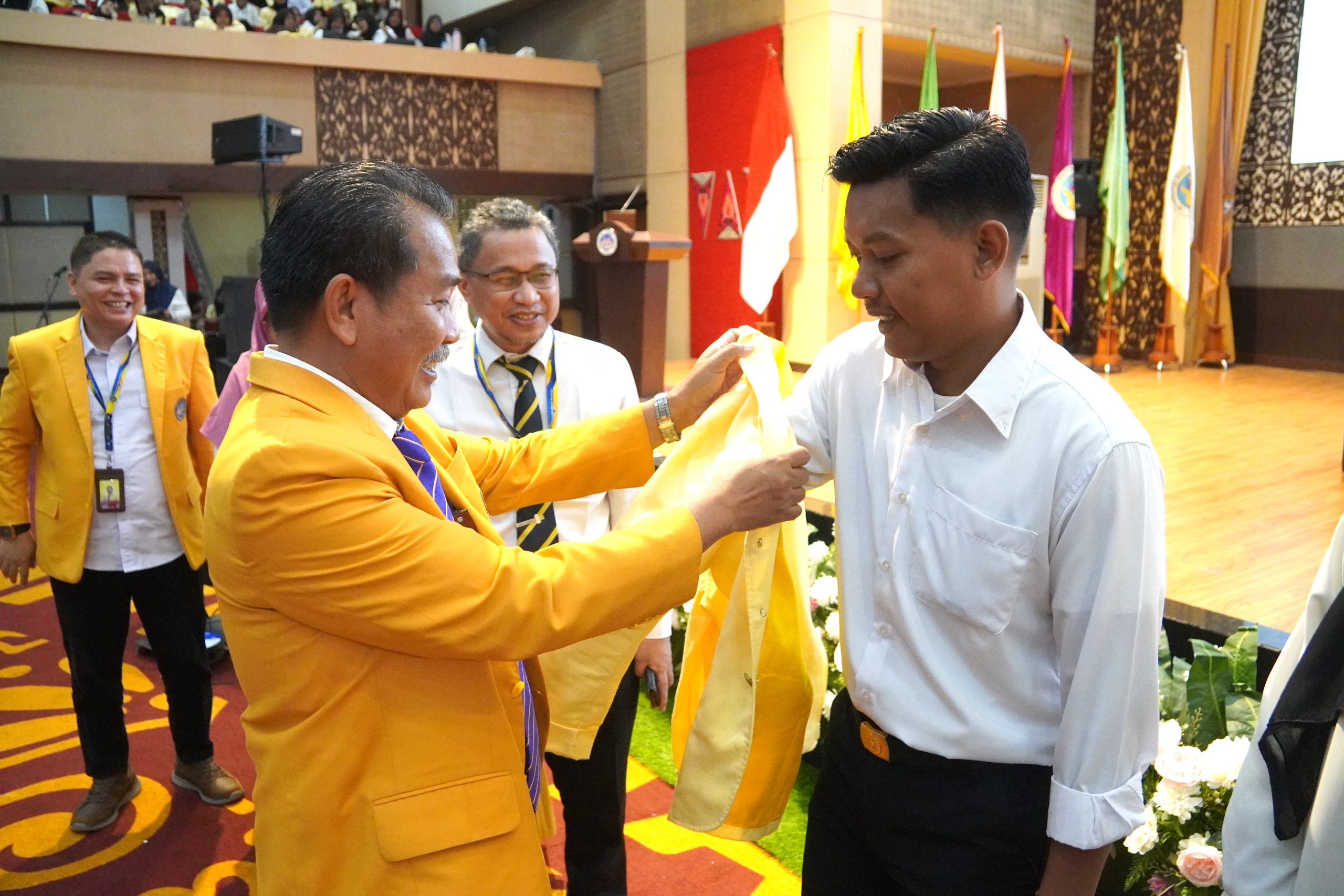 Pelepasan Mahasiswa Praktek Lapangan Kependidikan (PLK Tahun 2026)