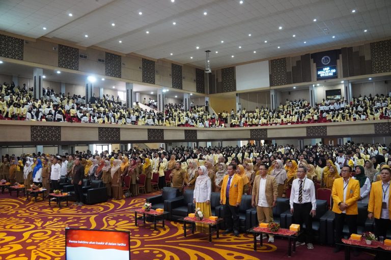 3.337 mahasiswa yang akan PLK Juli-Desember 2026. (Foto: Dian Melsa/Kantor Komunikasi dan Pemasaran Strategis)
