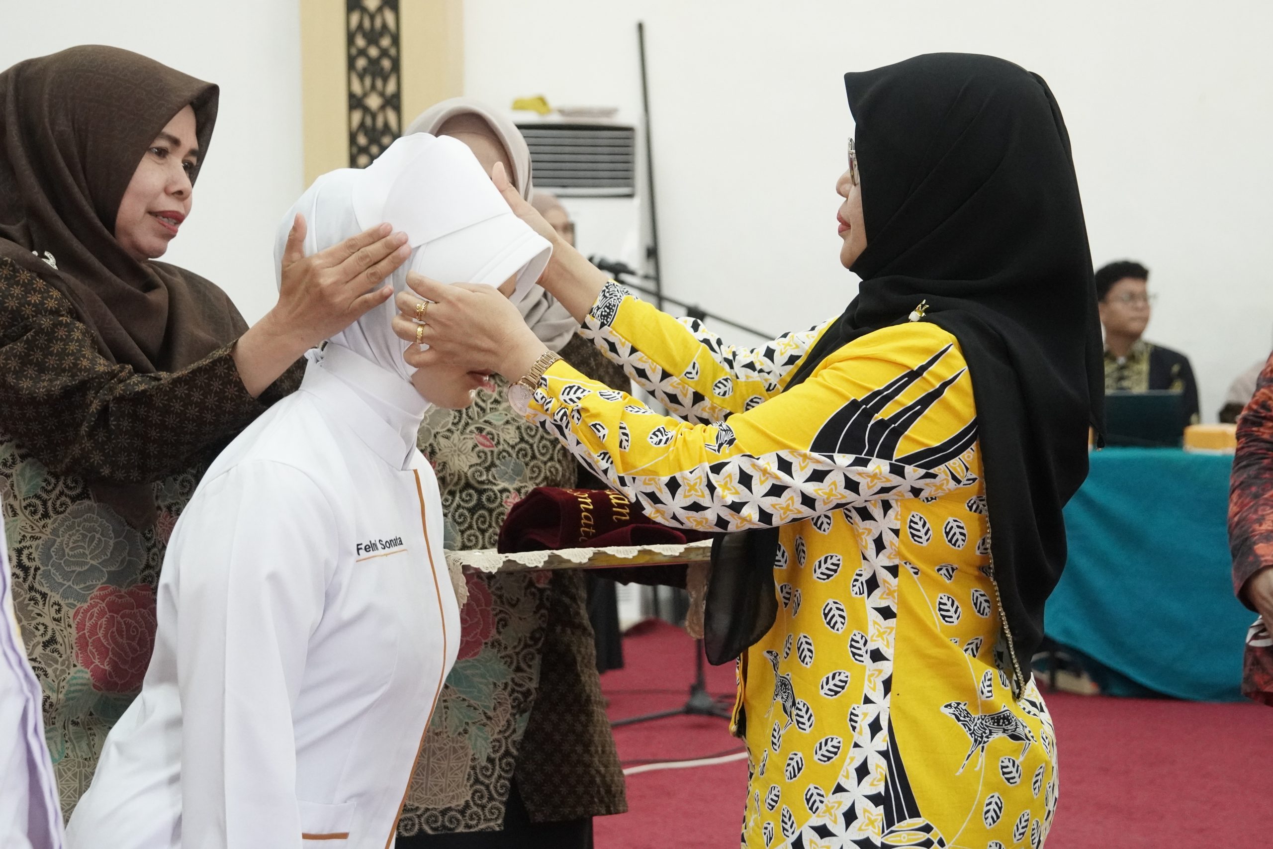 Capping Ceremony Tahun 2026 Fakultas Psikologi dan Kesehatan