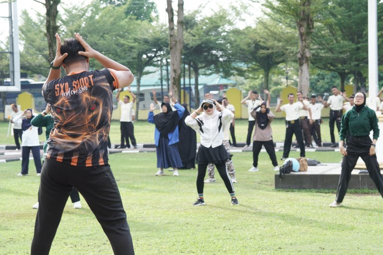 Kegiatan UNP Bugar pada Jumat (24/7/2026) (Foto: Syafril/Kantor Komunikasi dan Pemasaran Strategis)