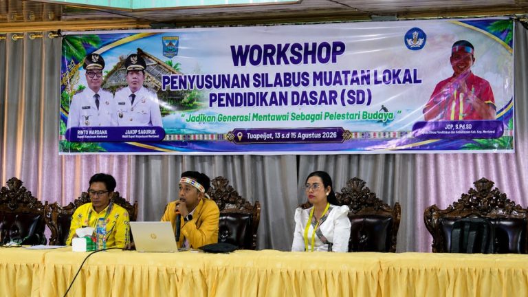 Dosen Departemen Sendratasik Fakultas Bahasa dan Seni UNP, Dr. Firnando Sabetra, M.Pd., hadir sebagai narasumber dengan materi “Merawat Identitas dan Menanam Karakter”