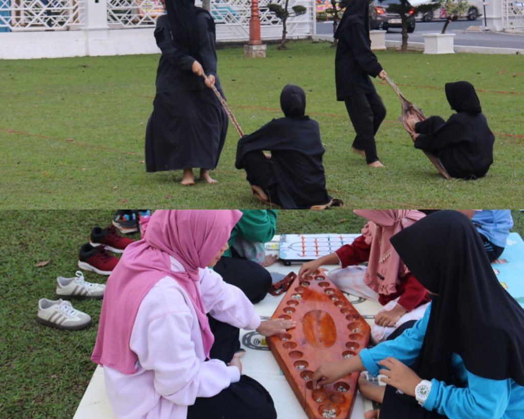 Permainan Rakyat dan Olahraga Tradisional (Foto: Tim Pengabdian)