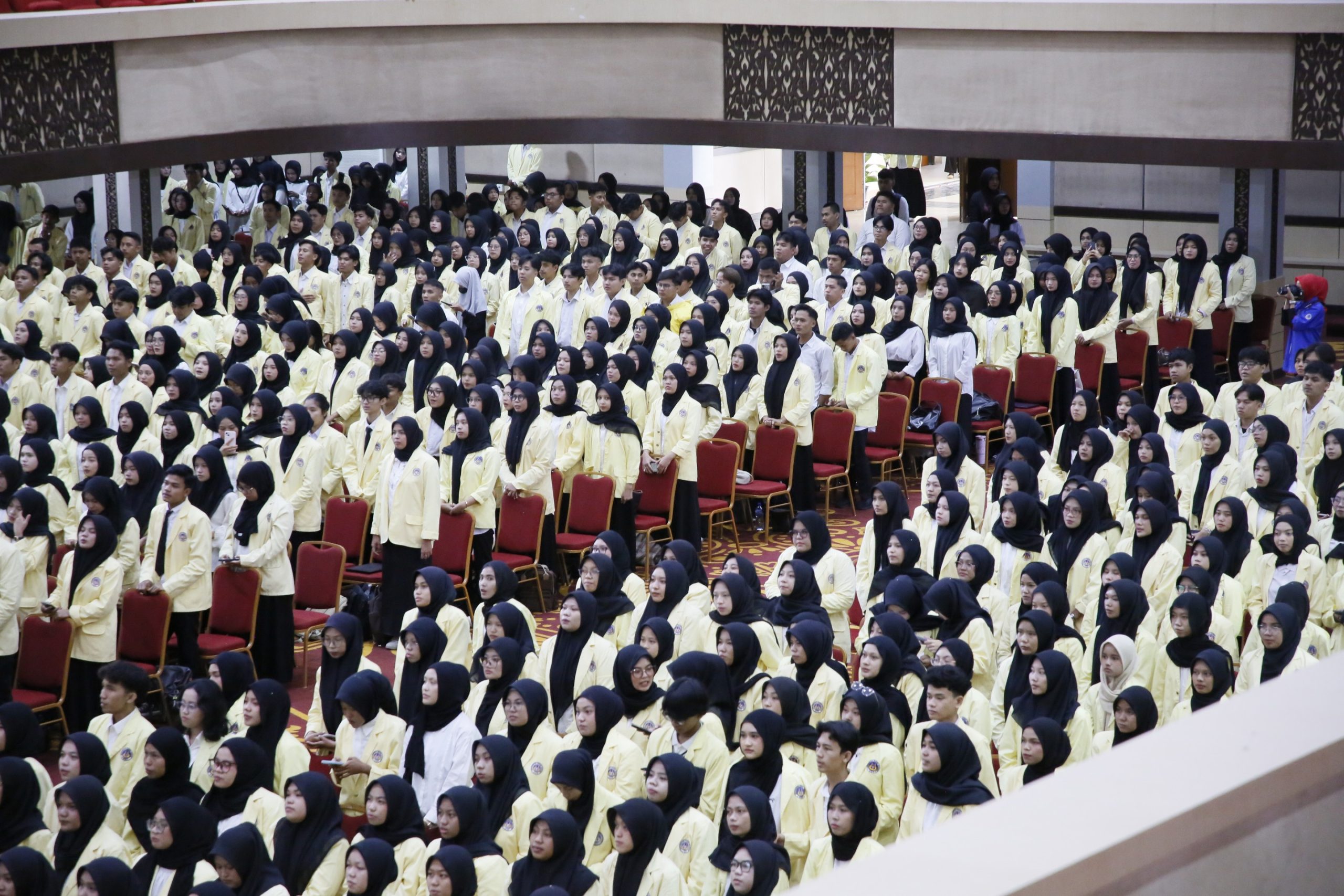 Pelepasan Mahasiswa KKN UNP