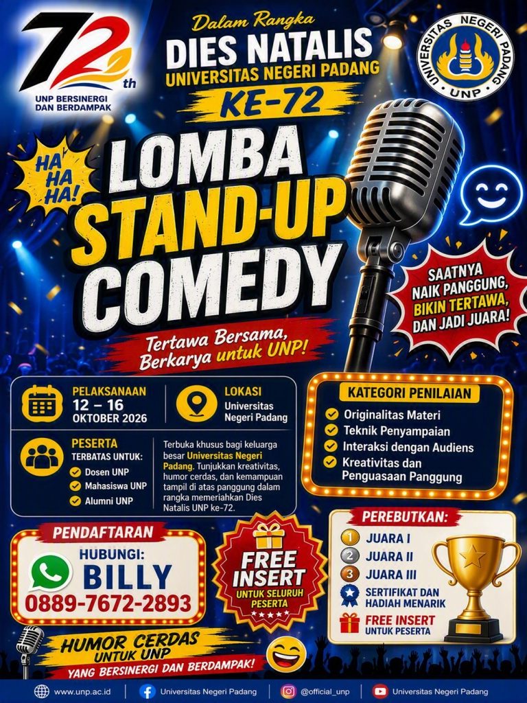 A.9 Lomba Stand UP Comedy
