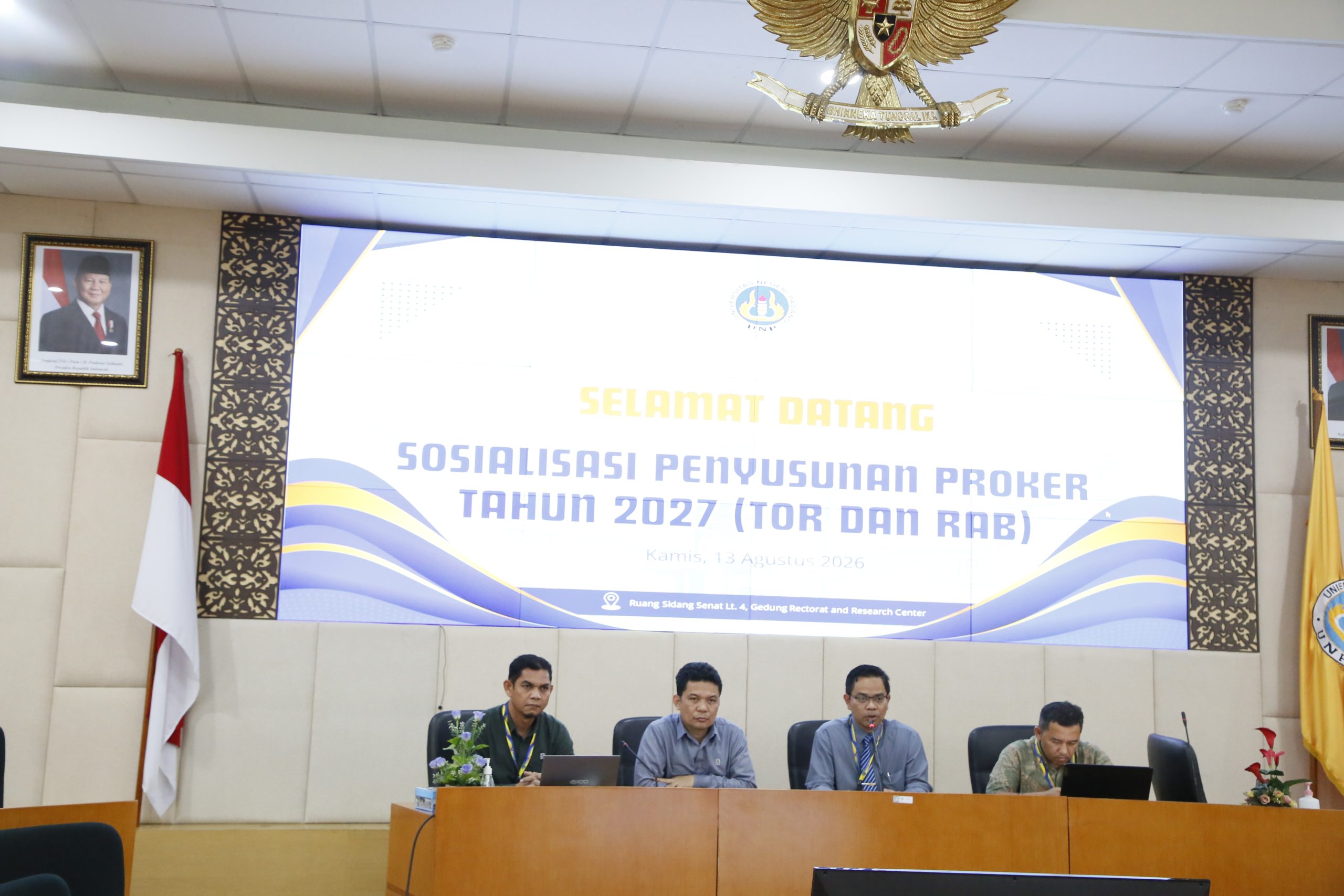 Rapat Penyusunan Proker