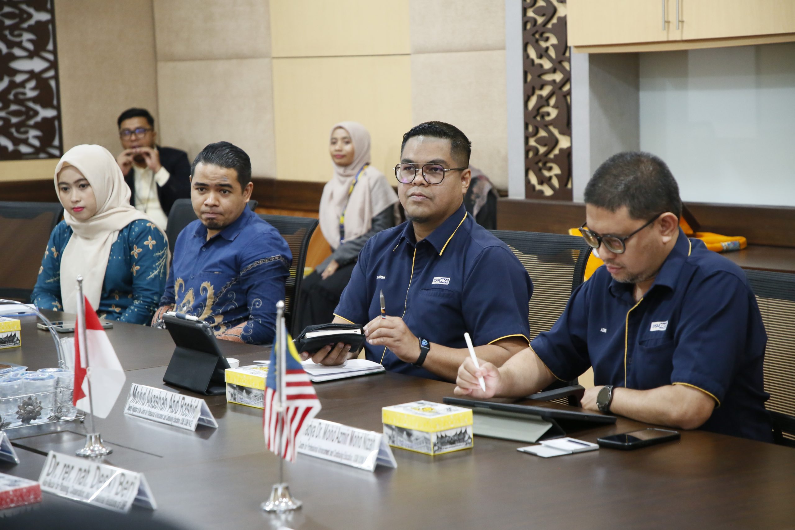 Implementasi Kerja Sama Program Tridharma Perguruan Tinggi Antara UNP dan USIM