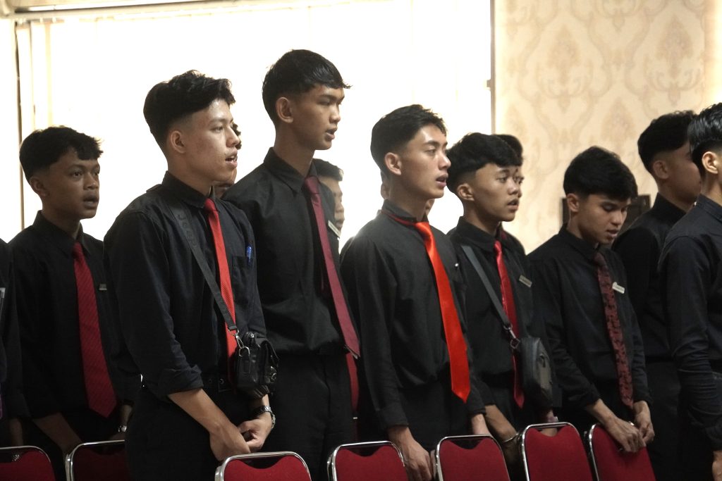 Siswa SMK N 1 Padang Panjang saat mengunjungi UNP, Rabu (9/9/2026). (Foto: Syafril/KKPS)