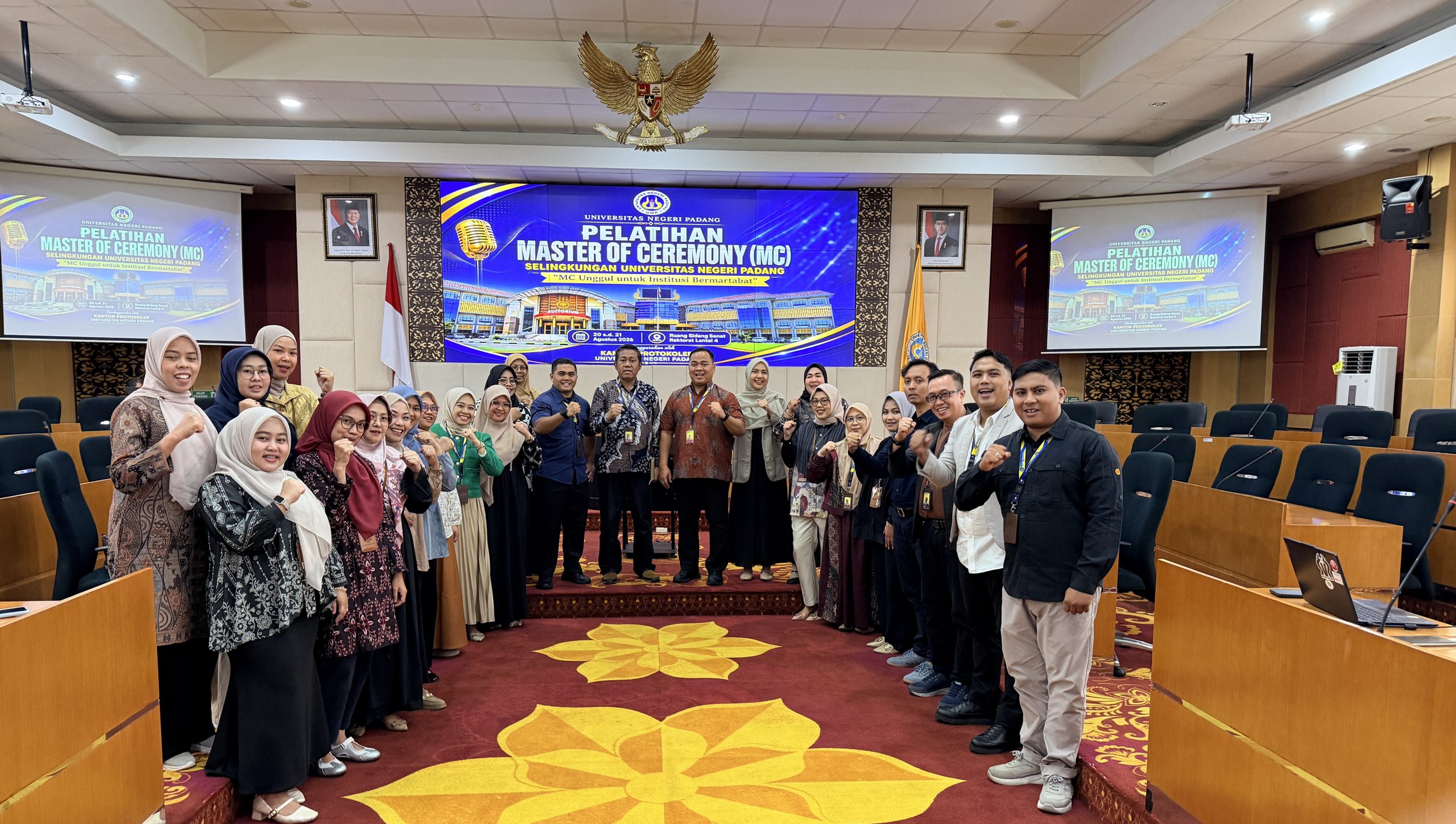 Pelatihan Master of Ceremony