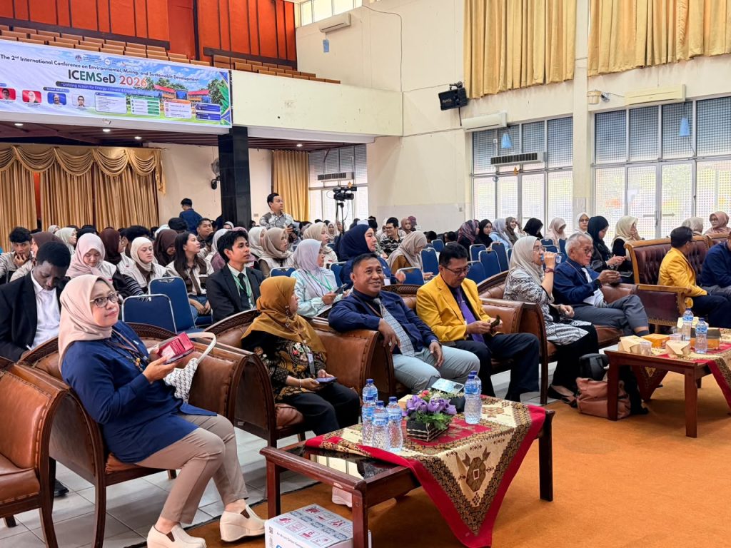 The 2nd International Conference on Environmental, Mining and Sustainable Development (2nd ICEMSeD) Sekolah Pascasarjana Universitas Negeri Padang (UNP), Kamis (24/9/2026). (Foto: Dian Melsa/ Silvia/ KKPS)