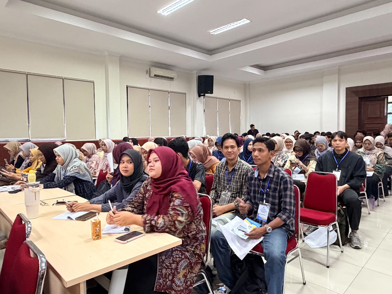 Peserta The 2nd International Conference on Educational Sciences (ICIS). (Foto: Dian Melsa/Silvia/KKPS)