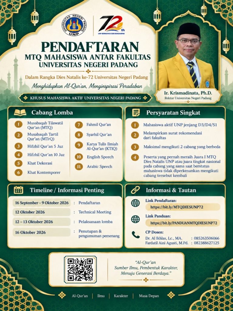 A.3 MTQ Kelompok Nasional