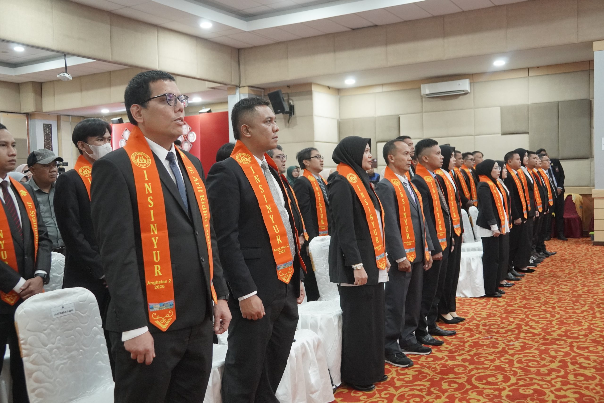 Program Profesi Insinyur FT UNP Kukuhkan 28 Insinyur Angkatan II