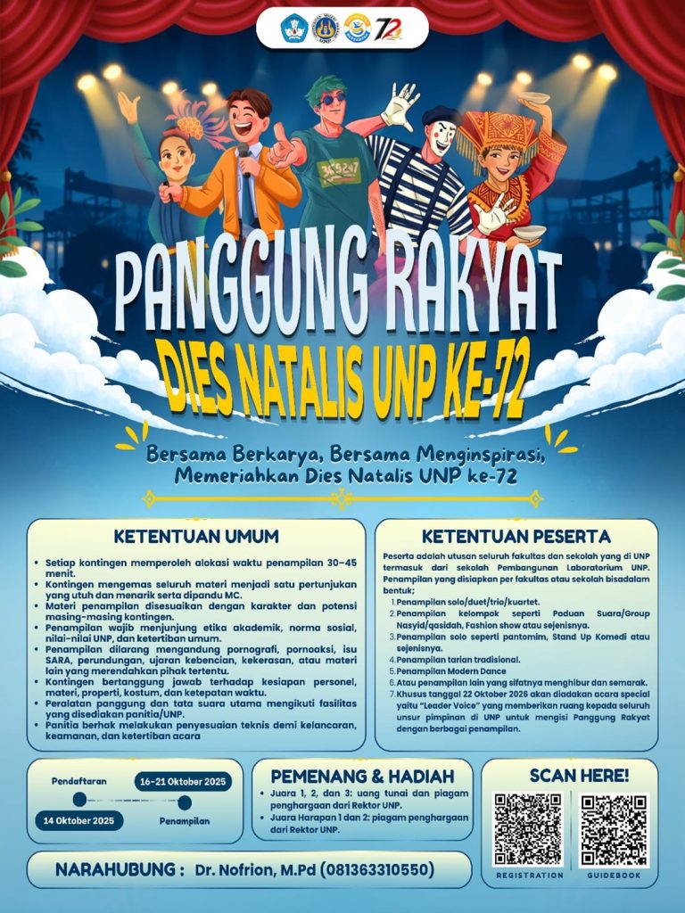 E.4 Panggung Rakyat