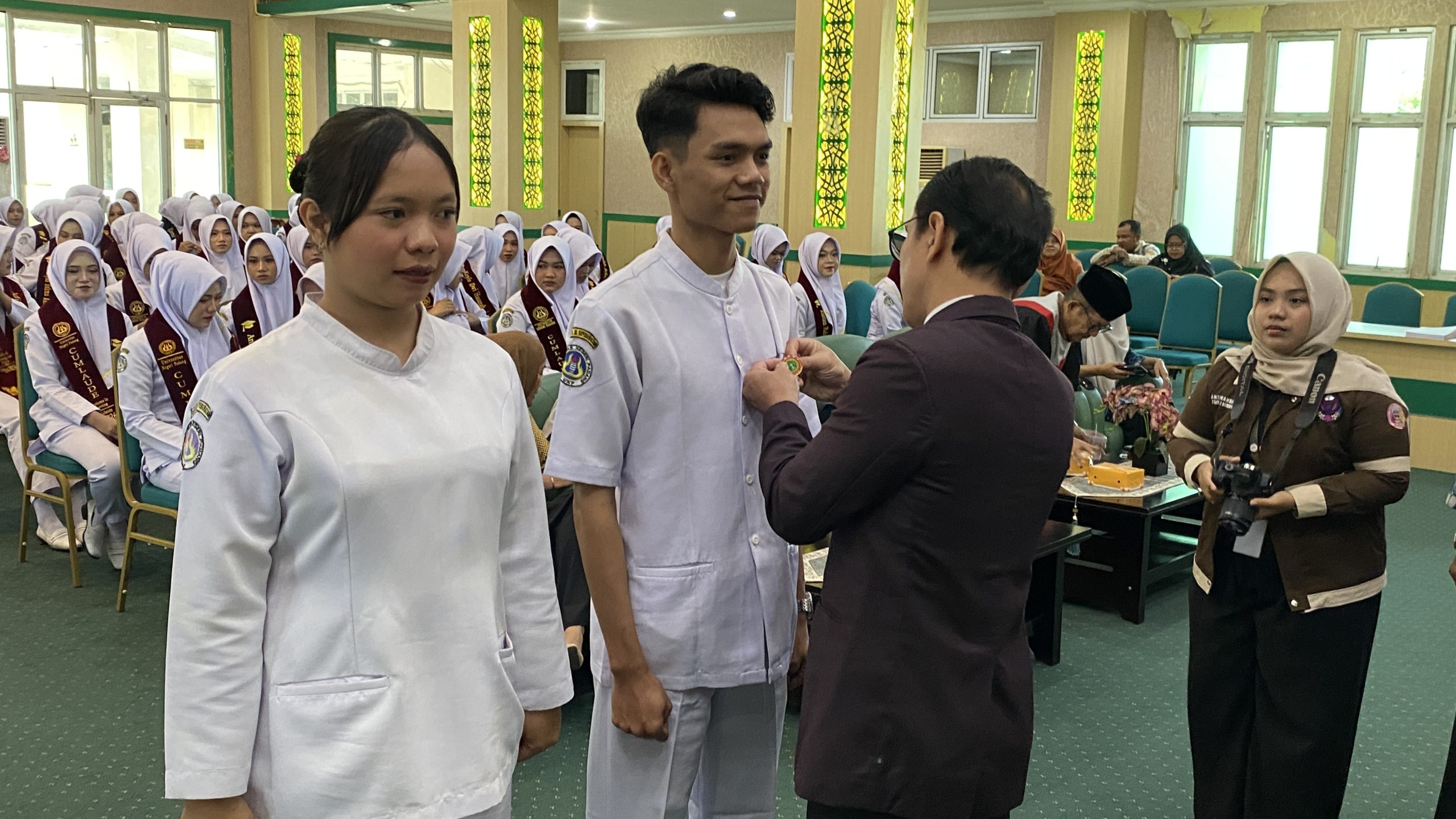 Yudisium dan Pengambilan Sumpah 128 Lulusan D-III Keperawatan FPK UNP